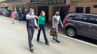 Tamara Bleszynski mendatangi Bareskrim Polri. Foto: Instagram Tamara Bleszynski