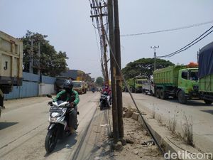 Isu Radiasi Kelar Diklarifikasi, Tiang Tengah Jl Perancis Bakal Dipindah