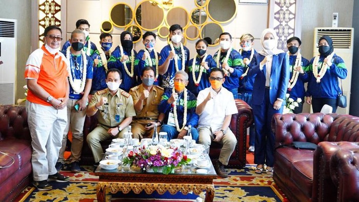 Tim Anggar PON 2020 Sumatera Selatan