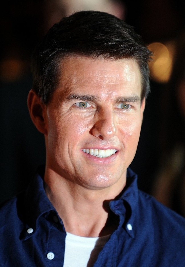 Memerankan karakter Ethan Hunt di Mission Impossible, hingga kini Tom Cruise terus membintangi layar lebar yang sudah sampai tujuh seri itu. Dan inilah penampilan Cruise saat pemutaran spesial film ke-4 Mission Impossible yaitu Mission Impossible: Ghost Protocol di Mumbai, India pada 2011. Foto: dok. AFP