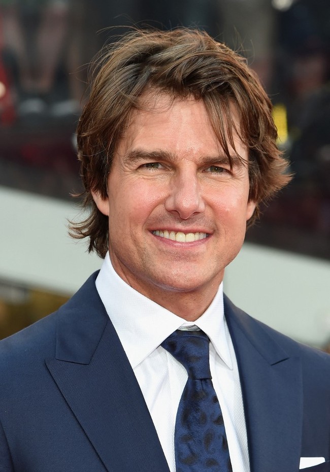 Pada 2015, Tom Cruise kembali menjadi Ethan Hunt untuk Mission Impossible - Rogue Nation. Pada saat membintangi film kelima Mission Impossible, usia Tom sudah mencapai 53 tahun. Foto: dok. AFP