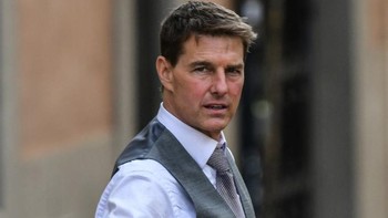 Tom Cruise yakin, di dunia yang luas ini, manusia bukanlah satu-satunya yang ada di alam semesta. Foto: dok. AFP