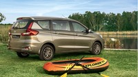 Hampir sulit ditemukan perbedaan antara Suzuki Ertiga dengan Toyota Rumion. Foto: Dok. Toyota South Africa