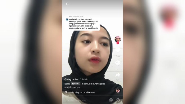 Viral tiktok sakit kepala berakhir malformasi Arteri-Vena Viral di tiktok sakit kepala berakhir malformasi Arteri-Vena