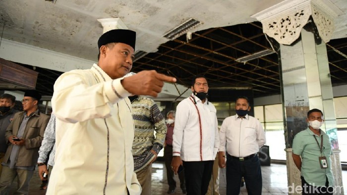 Wagub Jabar Uu Ruzhanul Ulum meninjau Rindu Alam