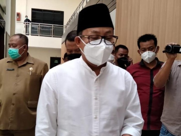 wali kota malang sutiaji sidang di PN kepanjen