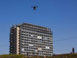 Angkut Sushi hingga Es Krim, Drone Wara-wiri di Langit Israel