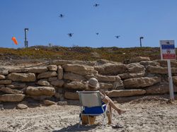 Angkut Sushi hingga Es Krim, Drone Wara-wiri di Langit Israel