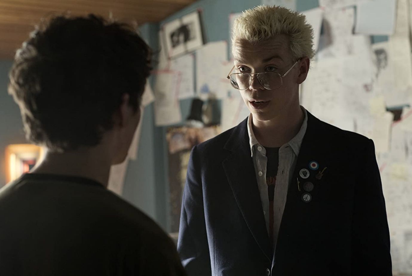 Will Poulter saat tampil di Black Mirror: Bandersnatch (2018).