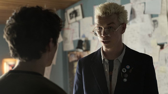 Will Poulter saat tampil di Black Mirror: Bandersnatch (2018).