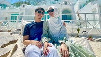 Potret mesra Alvin Faiz dan Henny Rahman. Foto: Instagram Alvin Faiz