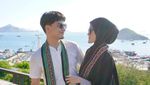 Tatapan Mesra Alvin Faiz dan Henny Rahman saat Honeymoon Labuan Bajo