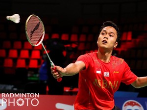 Anthony Menang, Indonesia Terginting-ginting
