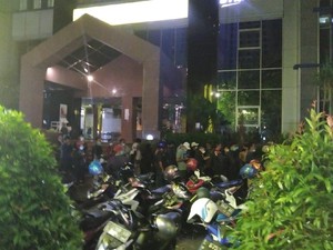 Picu Kerumunan, Antrean Registrasi BSU di BTN Surabaya Dibubarkan