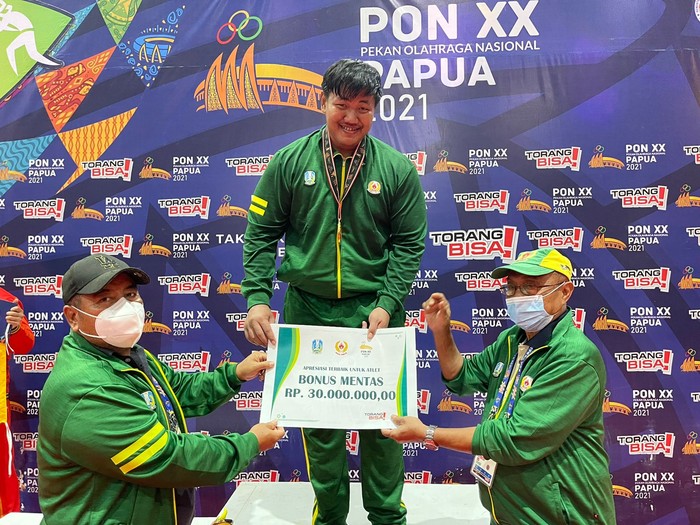 Atlet Lamongan Sumbang Medali Emas untuk Gulat