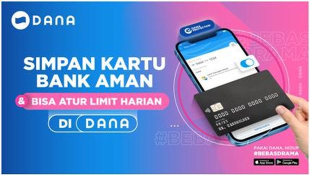 Atur Limit di DANA