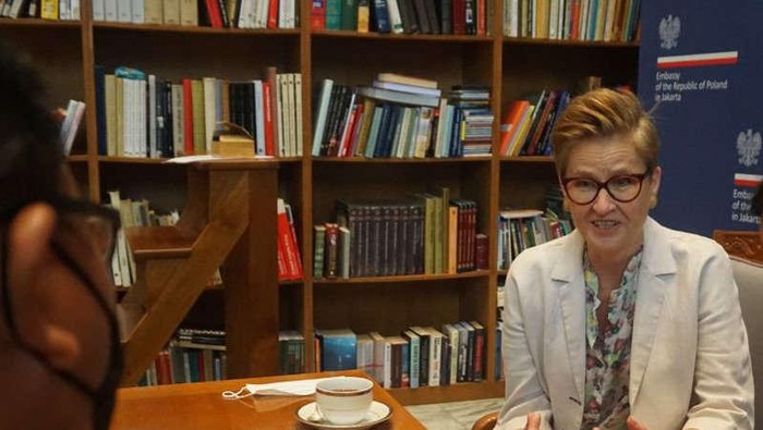 Duta Besar Polandia untuk Indonesia Beata Stoczynska