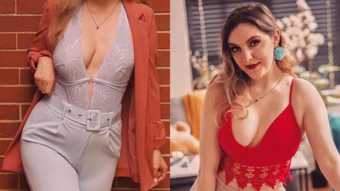 Becca Butcher, wanita dengan payudara berukuran besar sebelah. Becca Butcher, wanita dengan payudara berukuran besar sebelah.