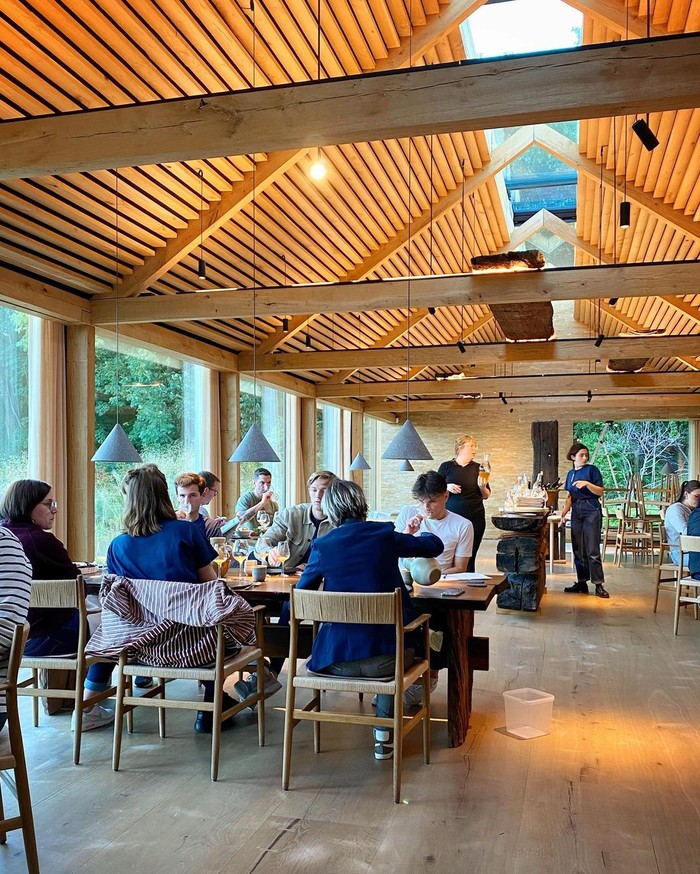 Begini Suasana dan Menu di Noma, Restoran Terbaik di Dunia