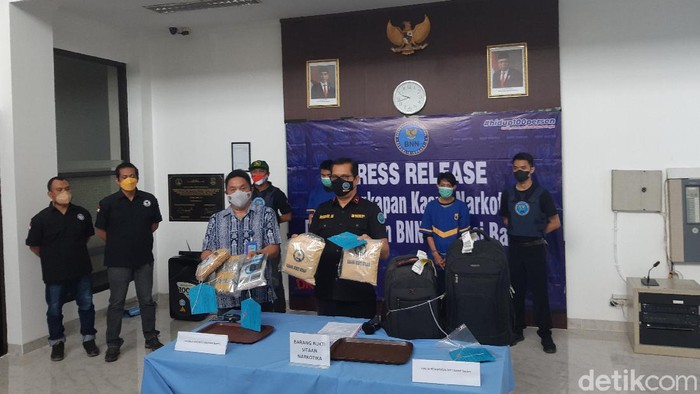 BNN Banten Ungkap Kasus Sabu