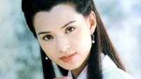 Carman Lee menjadi sosok fenomenal usai tampil sebagai Bibi Lung di serial The Return of The Condor Heroes pada 1995. Dok. Weibo