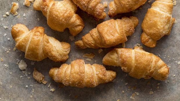Ciri-ciri croissant yang bagus kualitasnya