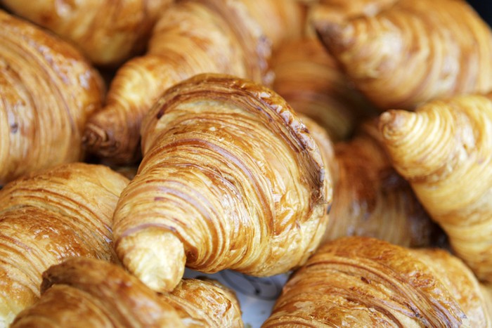 Ciri-ciri croissant yang bagus kualitasnya