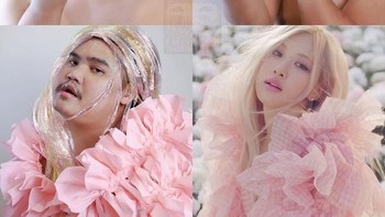 Jadi Rose Blackpink. Foto: Instagram/lowcostcosplayth