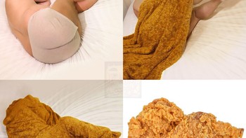 Jadi ayam goreng. Foto: Instagram/lowcostcosplayth