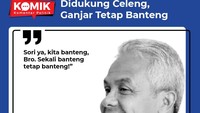 Sedangkan Gubernur Jawa Tengah Ganjar Pranowo sudah menegaskan bahwa pihaknya konsisten tetap berada di banteng.