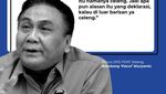 Didukung Celeng, Ganjar Tetap Banteng