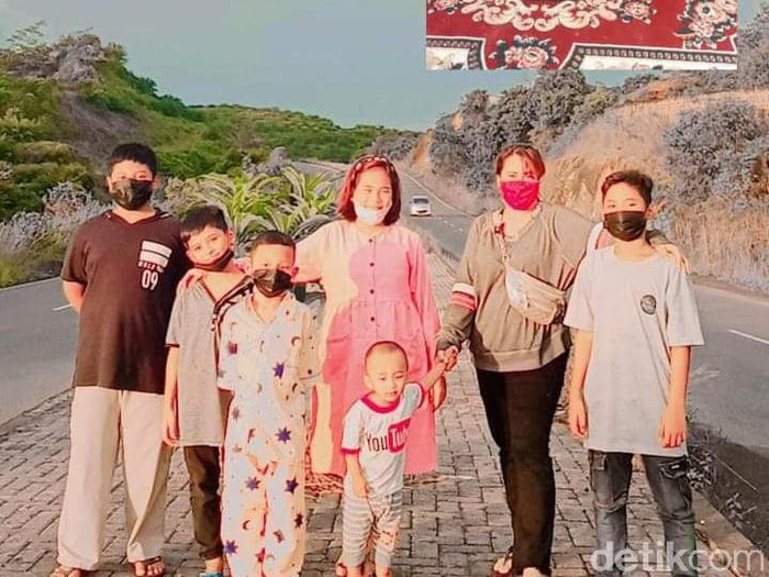 Foto Indri dan Bripka H.Nuri Susanto. Foto Indri dan Bripka H.Nuri Susanto.