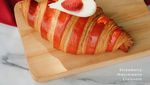 10 Kreasi Bicolor Croissant, Croissant Cantik dengan Dua Warna