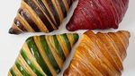 10 Kreasi Bicolor Croissant, Croissant Cantik dengan Dua Warna