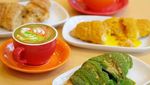10 Kreasi Bicolor Croissant, Croissant Cantik dengan Dua Warna