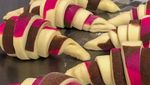 10 Kreasi Bicolor Croissant, Croissant Cantik dengan Dua Warna