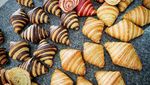 10 Kreasi Bicolor Croissant, Croissant Cantik dengan Dua Warna