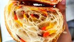 10 Kreasi Bicolor Croissant, Croissant Cantik dengan Dua Warna