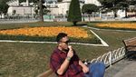 Gilang Dirga Hobi Ngopi di Lapangan Golf sampai Ngemil Cake