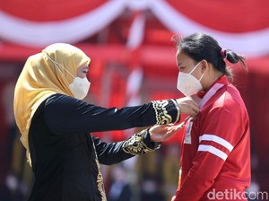 HUT Bertema Jatim Bangkit, Khofifah: Setelah Kesulitan Pasti Ada Kemudahan