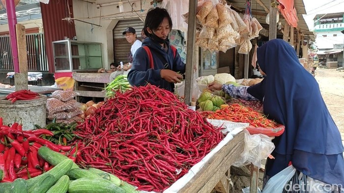 Harga cabai kriting di Pandeglang capai Rp 40 ribu/Kg