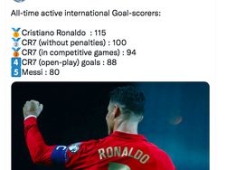 Meme Ronaldo Si Raja Hat-trick Sampai Sindiran Penaldo