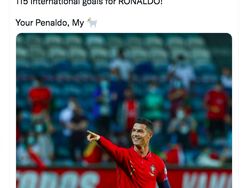 Meme Ronaldo Si Raja Hat-trick Sampai Sindiran Penaldo