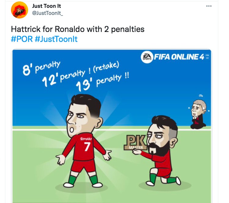 Hattrick Ronaldo Hattrick Ronaldo