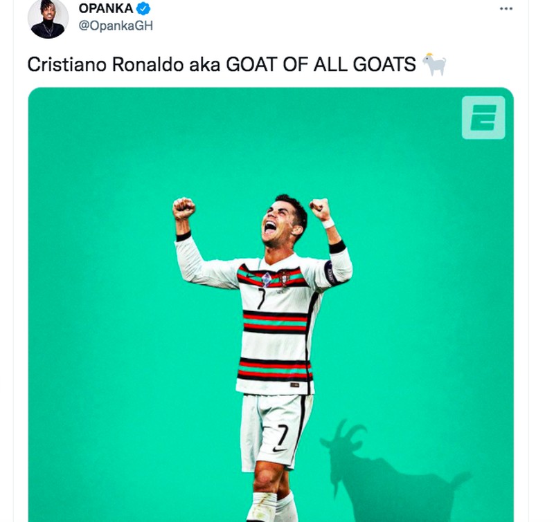 Hattrick Ronaldo
