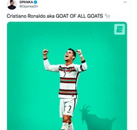 Hattrick Ronaldo