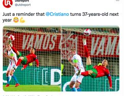 Meme Ronaldo Si Raja Hat-trick Sampai Sindiran Penaldo