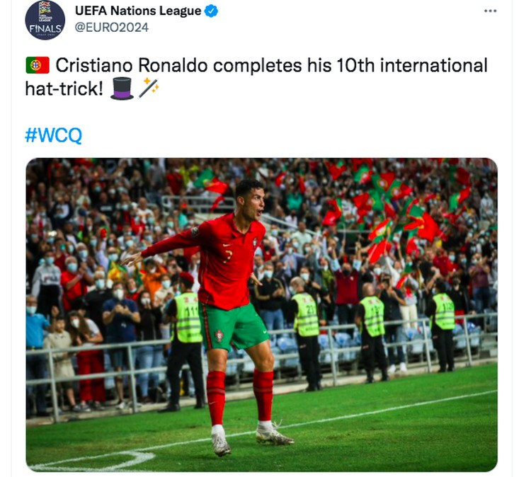 Hattrick Ronaldo Hattrick Ronaldo