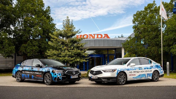 Honda baru saja melakukan uji coba mobil otonom pada Level 3 dan Level 4