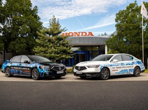 Honda Uji Coba Mobil Otonom Level 3 dan Level 4, Digeber 25.000 Km